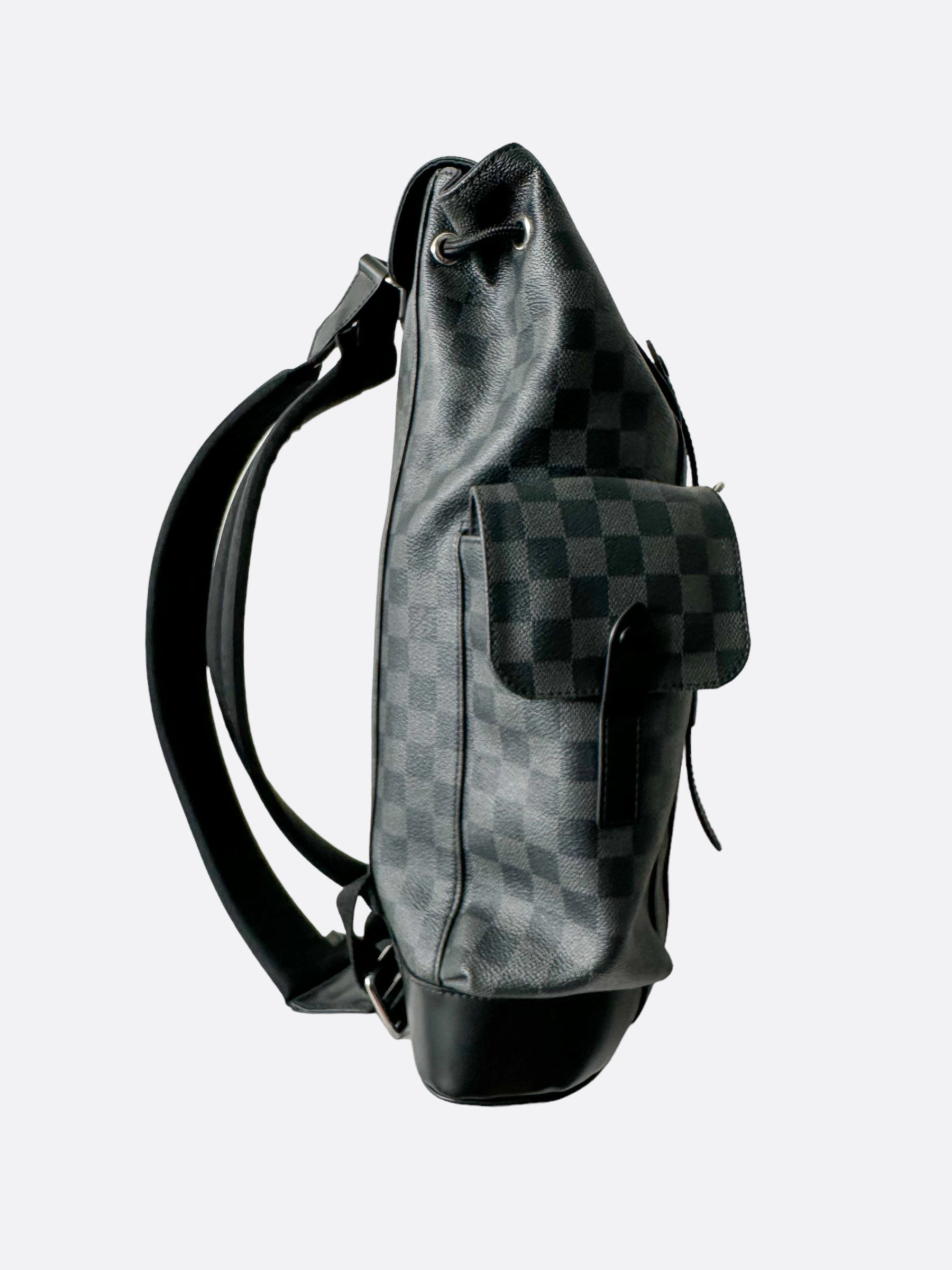 Louis Vuitton Damier Graphite Christopher Backpack