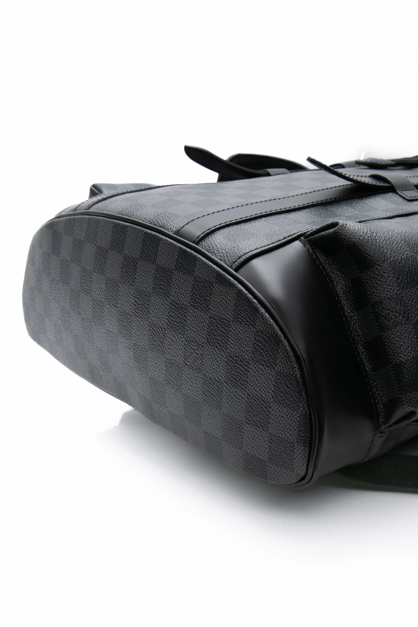 LOUIS VUITTON Damier Graphite Christopher PM Backpack
