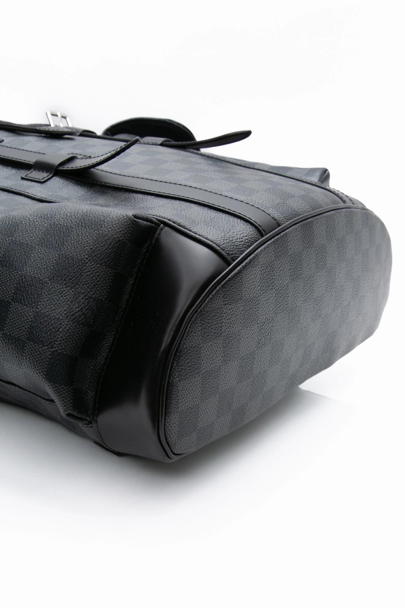 LOUIS VUITTON Damier Graphite Christopher PM Backpack