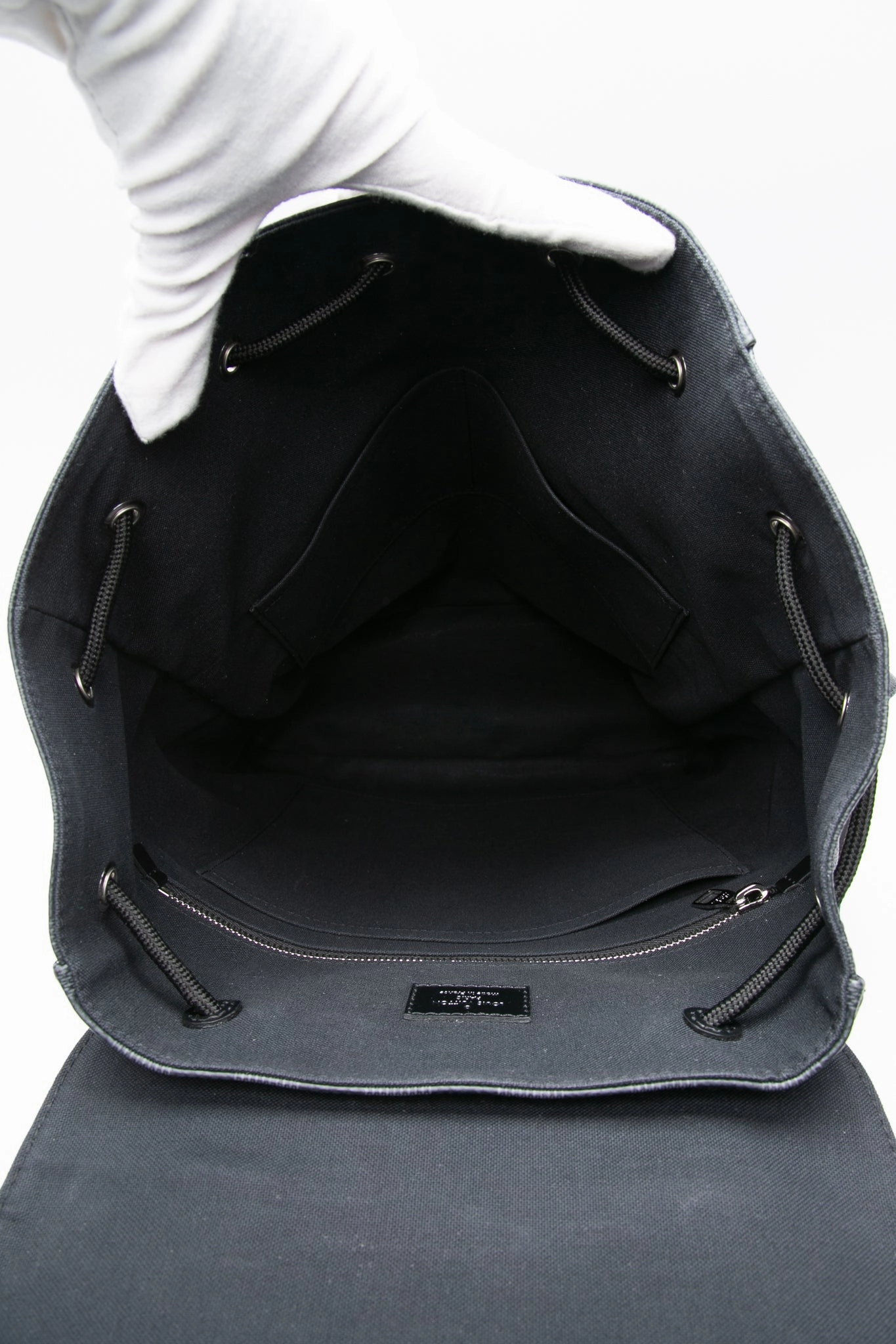 LOUIS VUITTON Damier Graphite Christopher PM Backpack