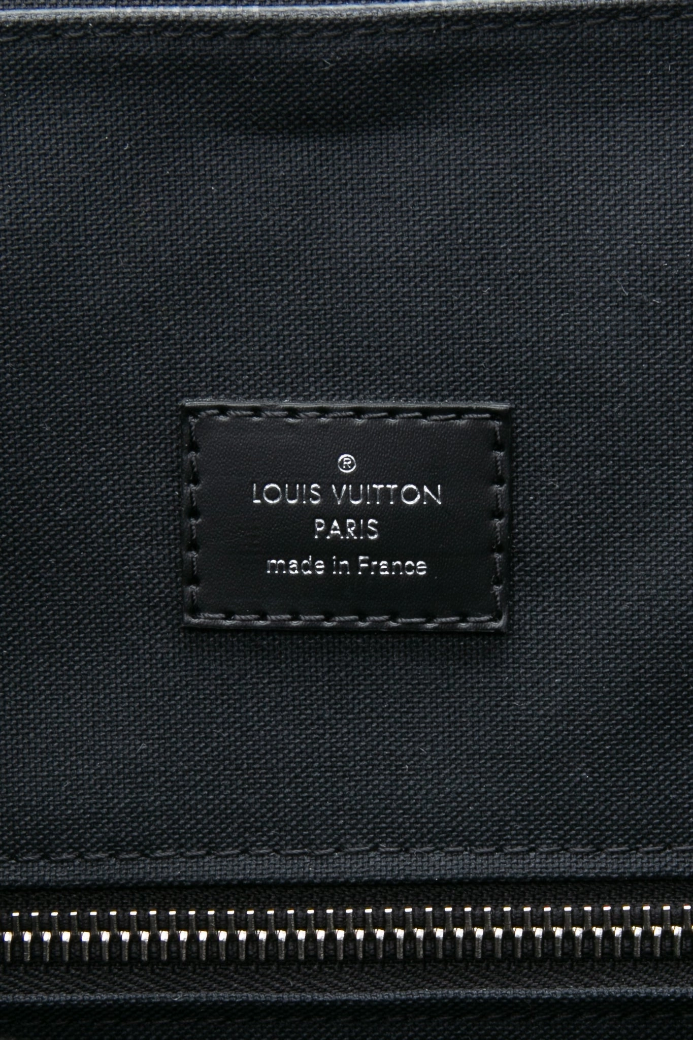 LOUIS VUITTON Damier Graphite Christopher PM Backpack