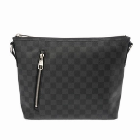 Louis Vuitton Damier Graphite  Damier Graphite Shoulder Bag (Pre-Owned)