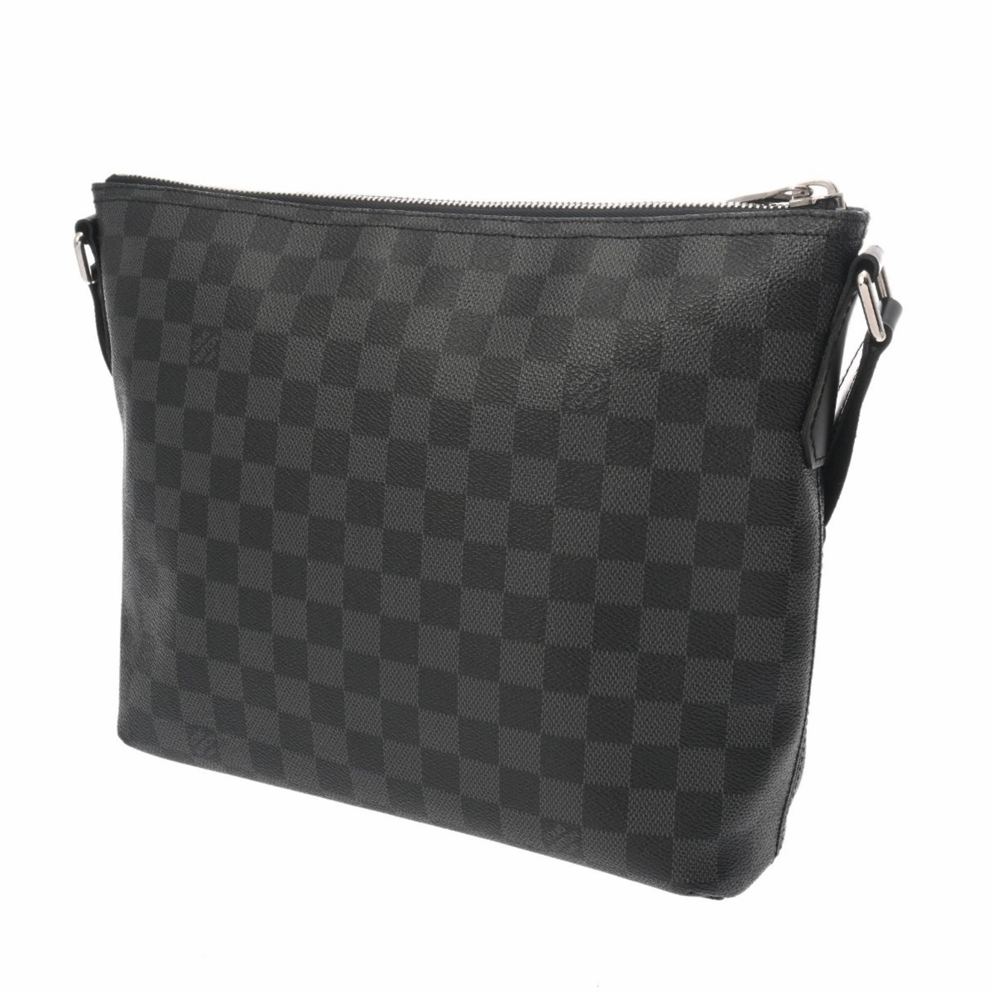 Louis Vuitton Damier Graphite  Damier Graphite Shoulder Bag (Pre-Owned)