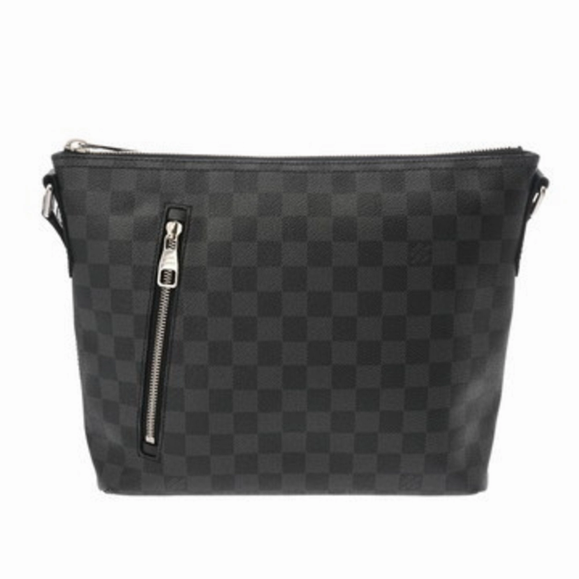 Louis Vuitton Damier Graphite  Damier Graphite Shoulder Bag (Pre-Owned)