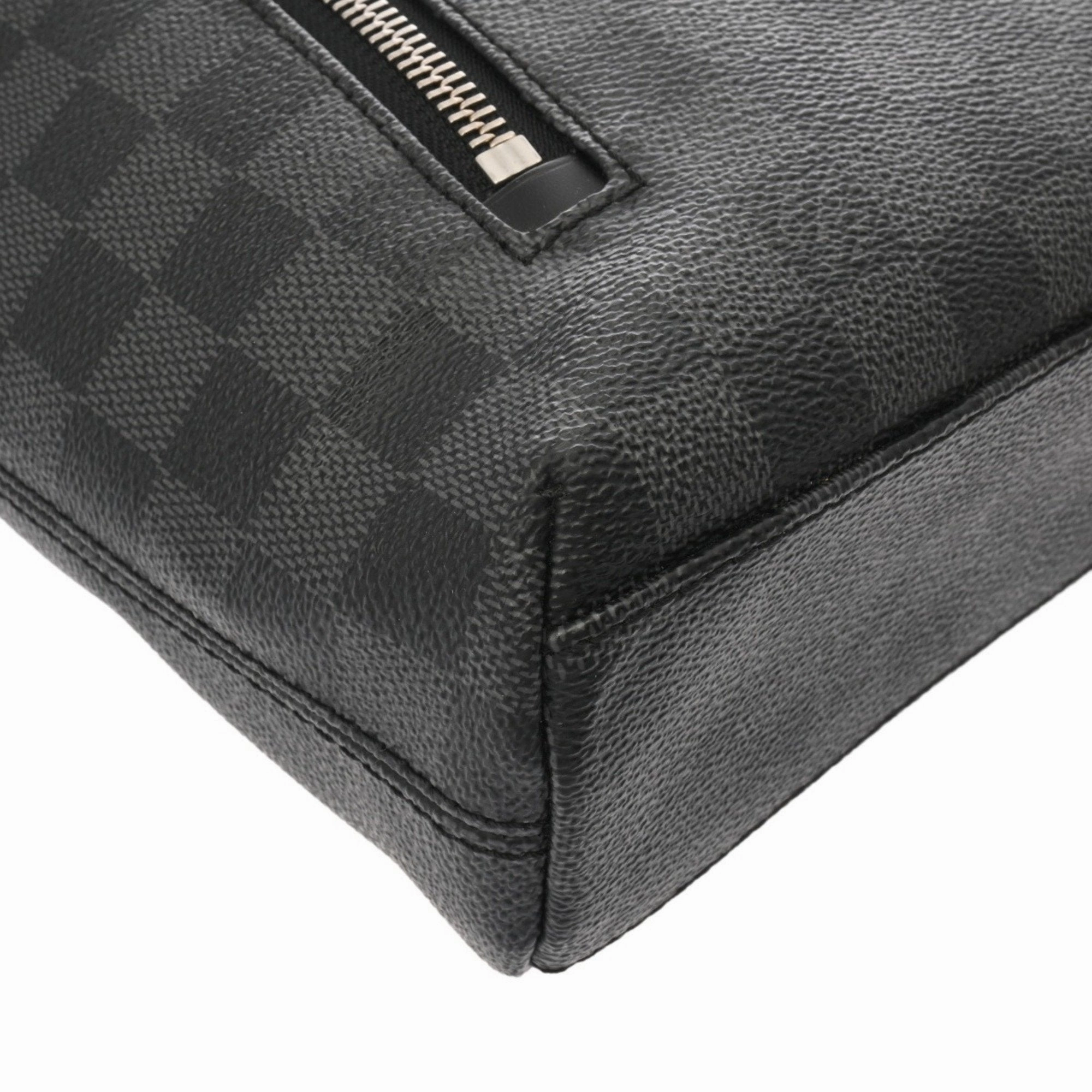 Louis Vuitton Damier Graphite  Damier Graphite Shoulder Bag (Pre-Owned)
