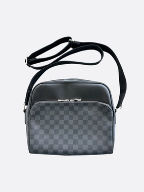 Louis Vuitton Damier Graphite Daytona Messenger Bag