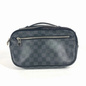 Louis Vuitton Damier Graphite Handbag Sling Bag (Pre-Owned)