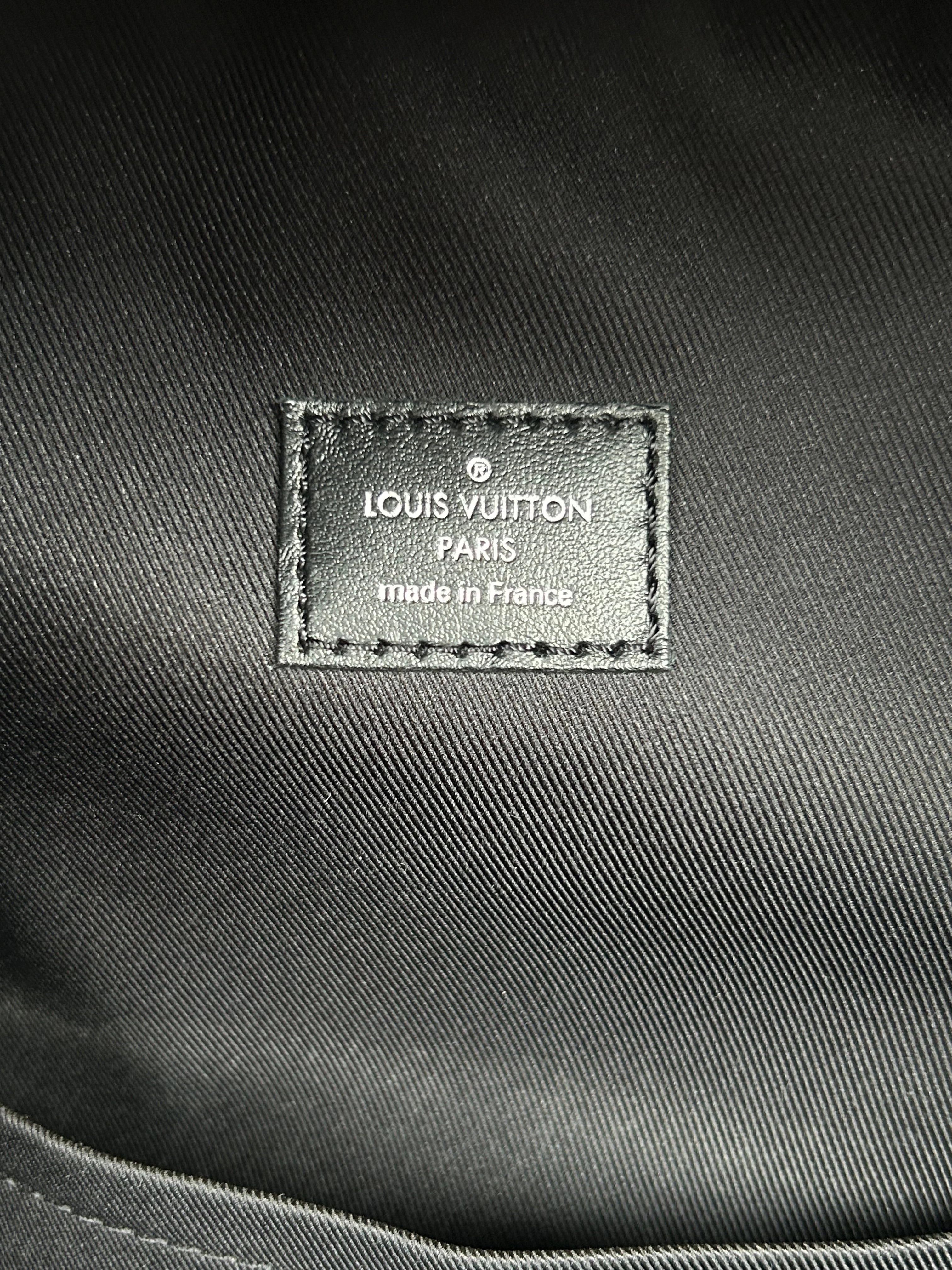 Louis Vuitton Damier Graphite Josh Backpack