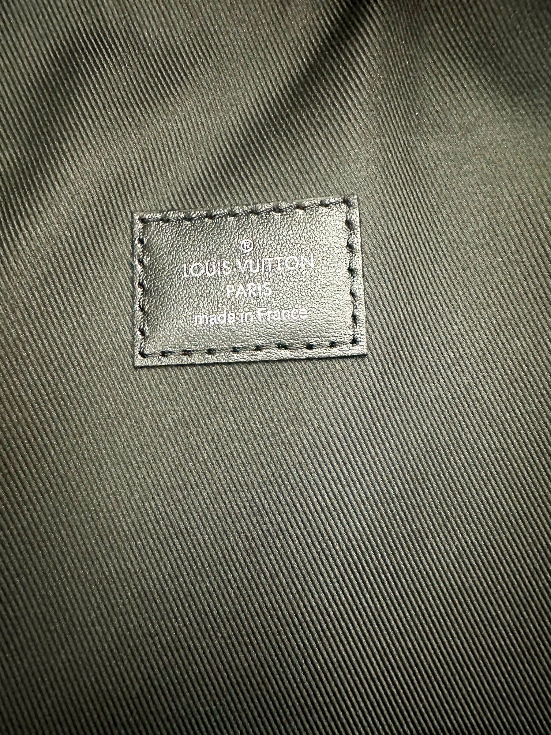 Louis Vuitton Damier Graphite Josh Backpack