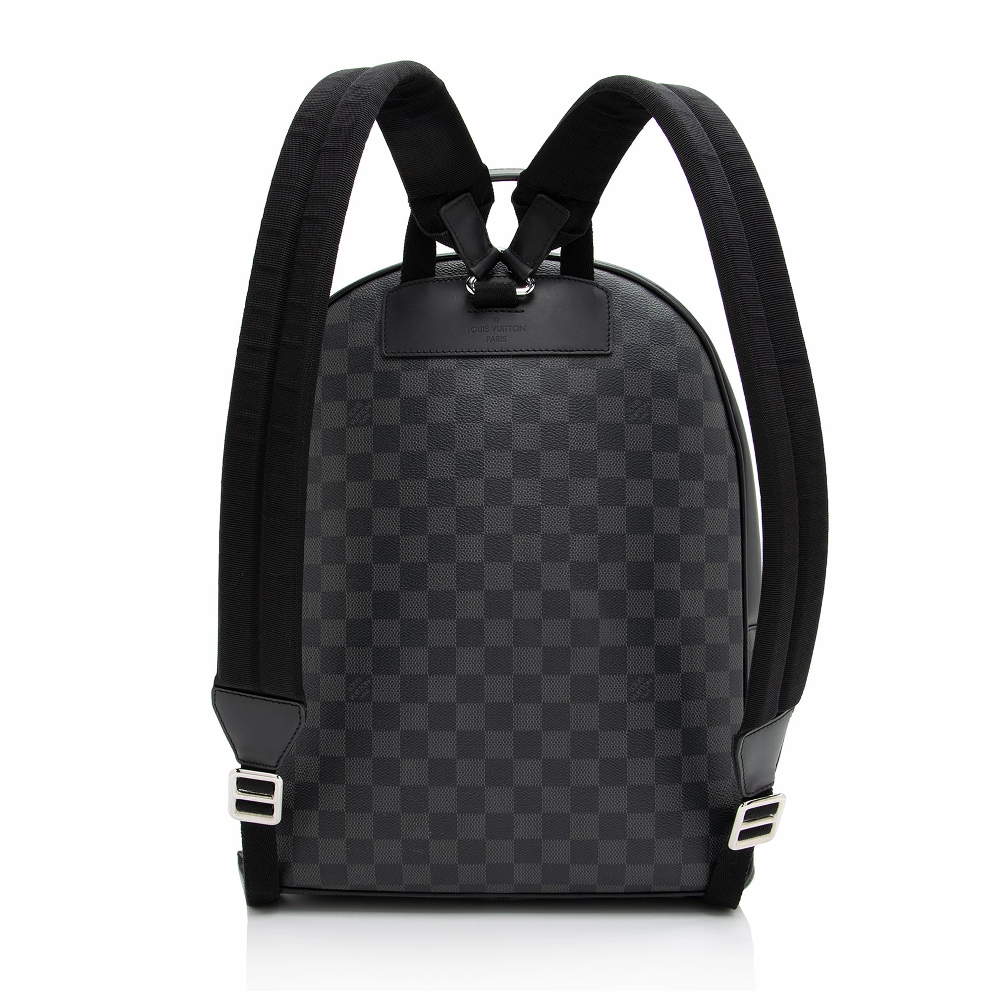 Louis Vuitton Damier Graphite Josh Backpack (SHF-23302)