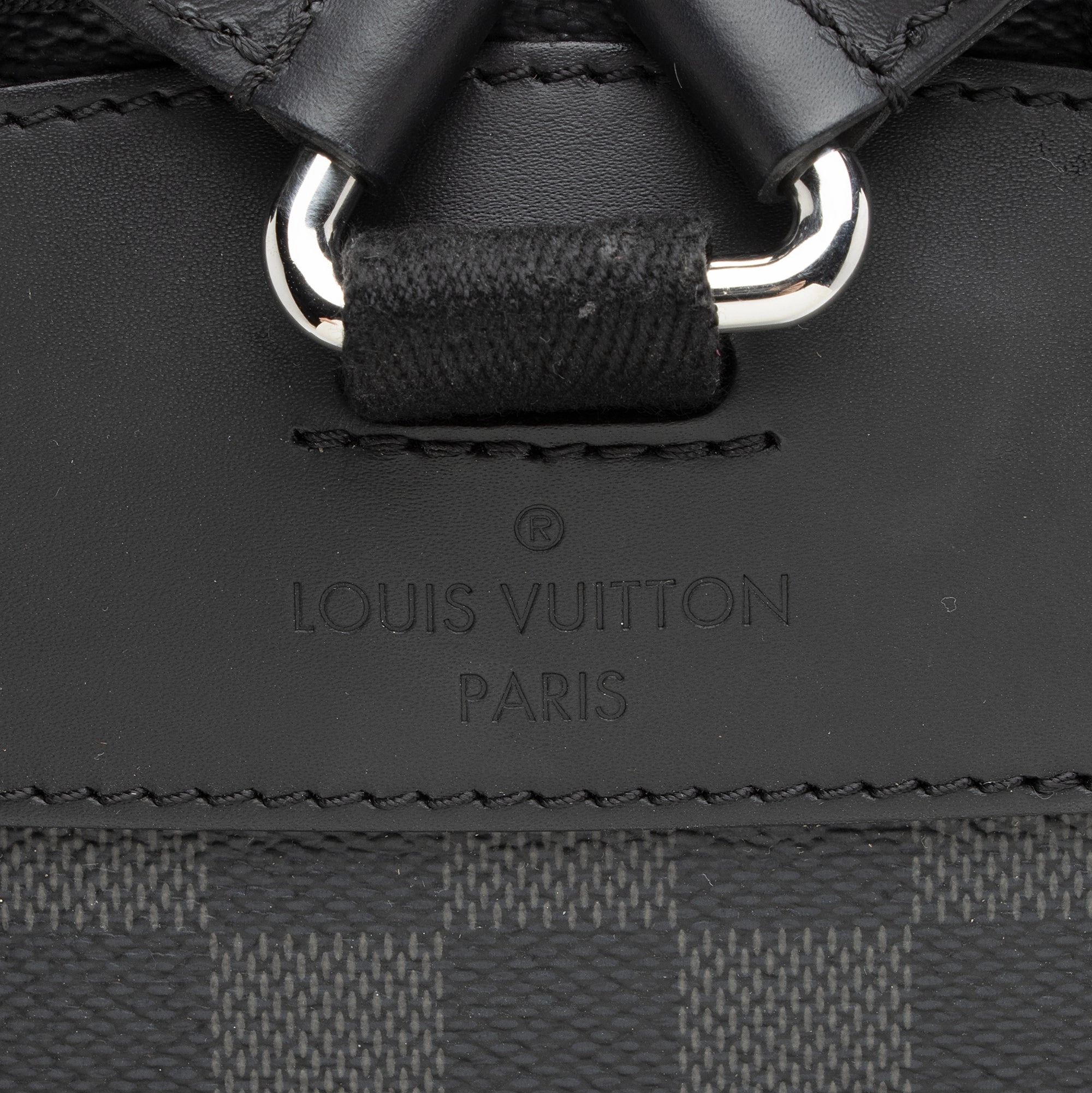 Louis Vuitton Damier Graphite Josh Backpack (SHF-23302)
