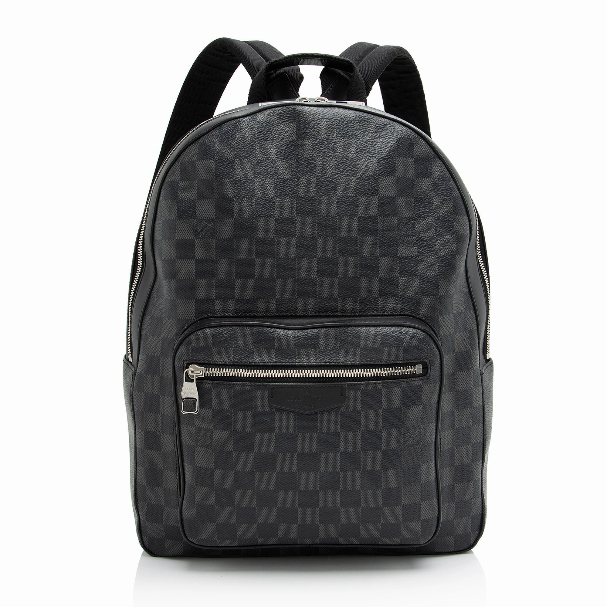Louis Vuitton Damier Graphite Josh Backpack (SHF-23302)