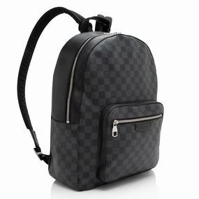 Louis Vuitton Damier Graphite Josh Backpack (SHF-23302)