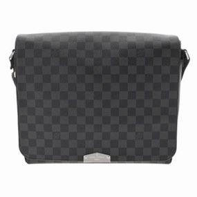 Louis Vuitton  Damier Graphite Messenger Bag Shoulder Bag (Pre-Owned)