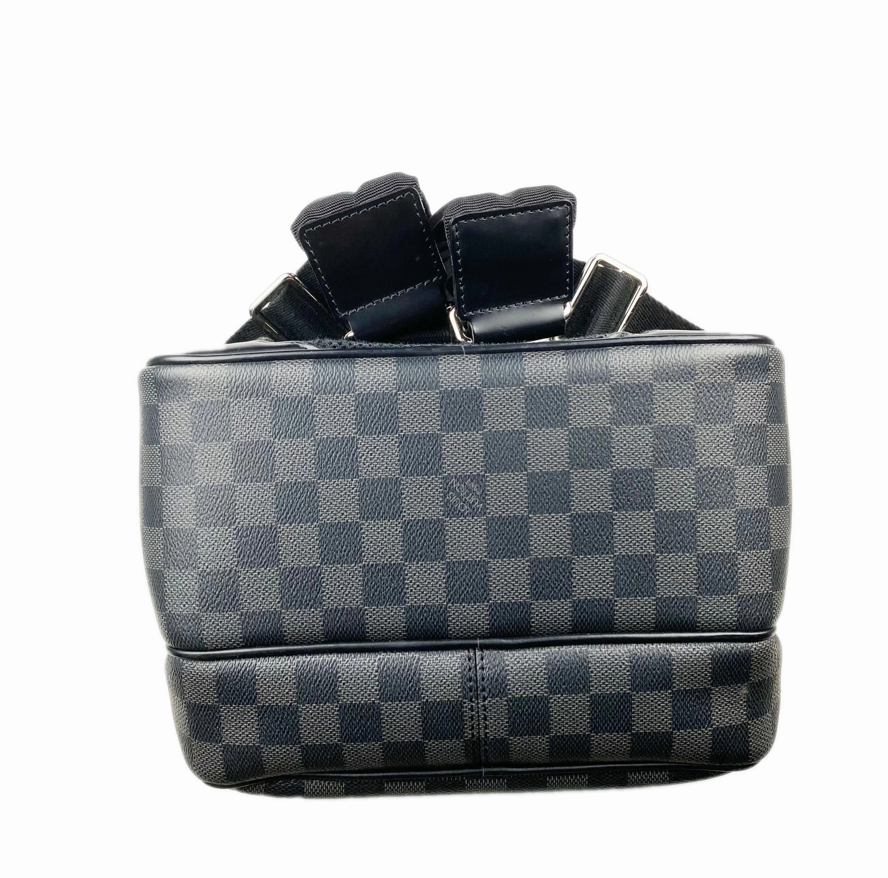 Louis Vuitton Damier Graphite Michael Backpack