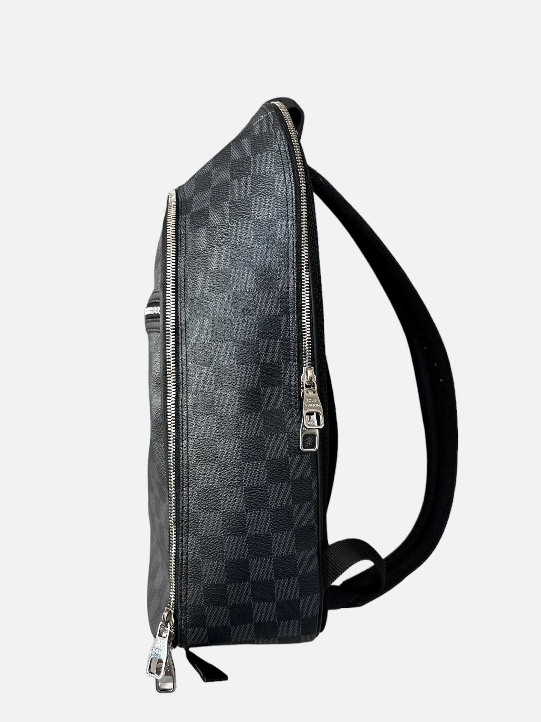 Louis Vuitton Damier Graphite Michael Backpack