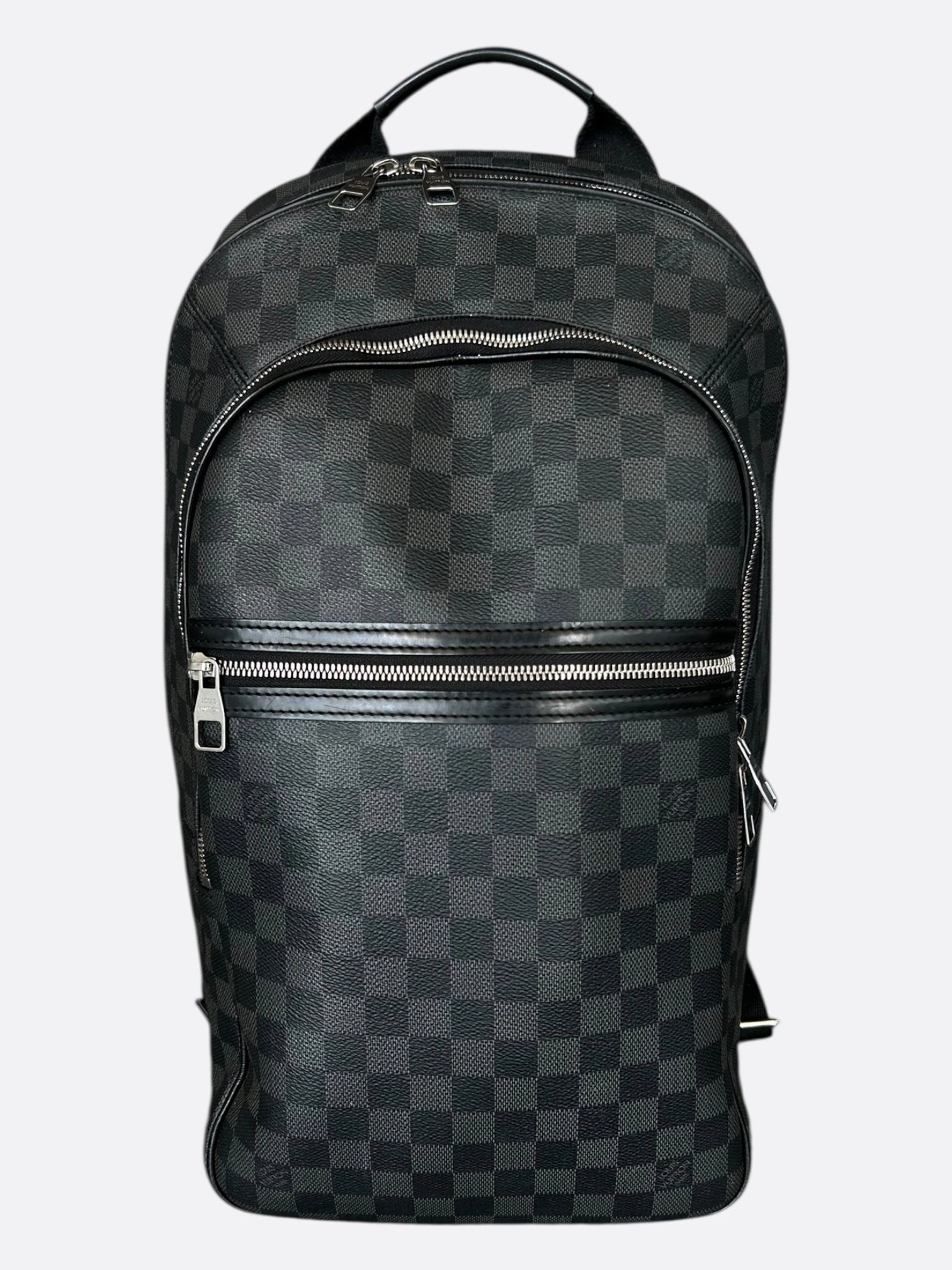 Louis Vuitton Damier Graphite Michael Backpack