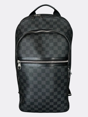 Louis Vuitton Damier Graphite Michael Backpack