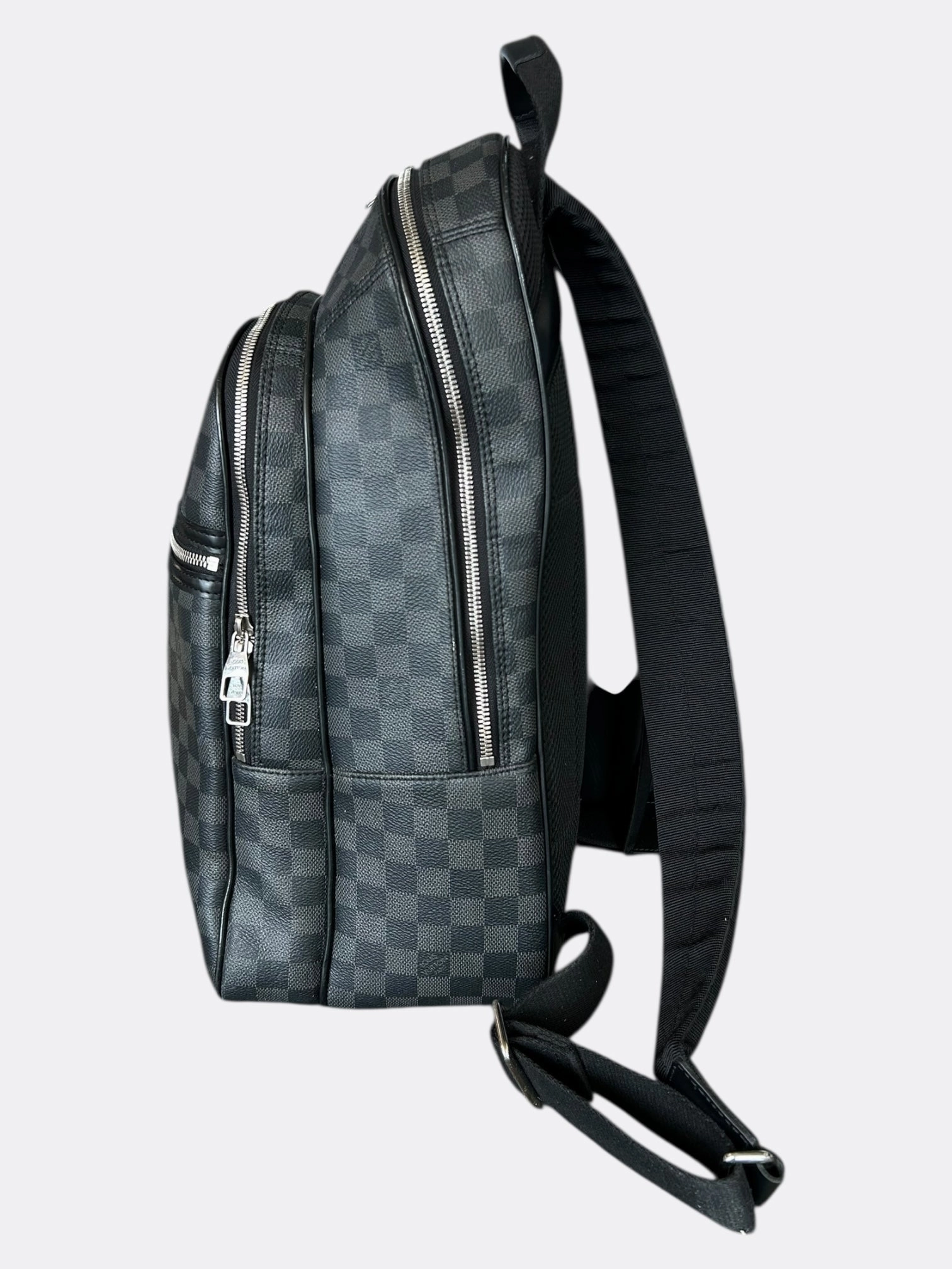 Louis Vuitton Damier Graphite Michael Backpack