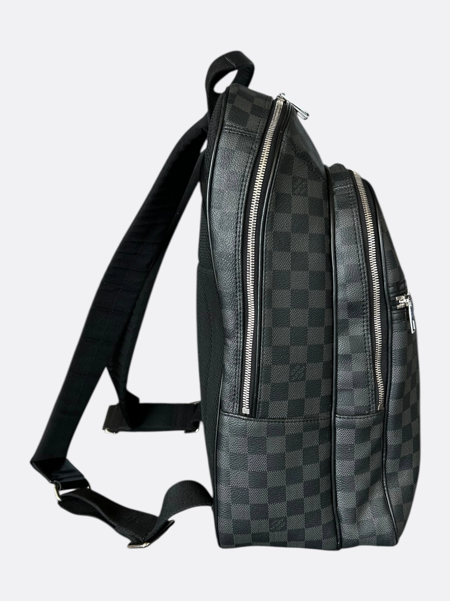 Louis Vuitton Damier Graphite Michael Backpack