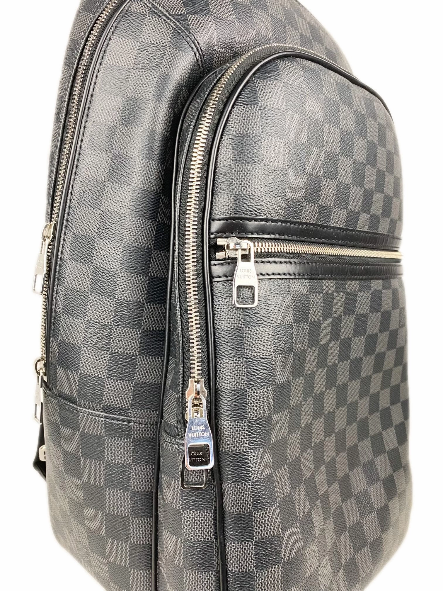 Louis Vuitton Damier Graphite Michael Backpack