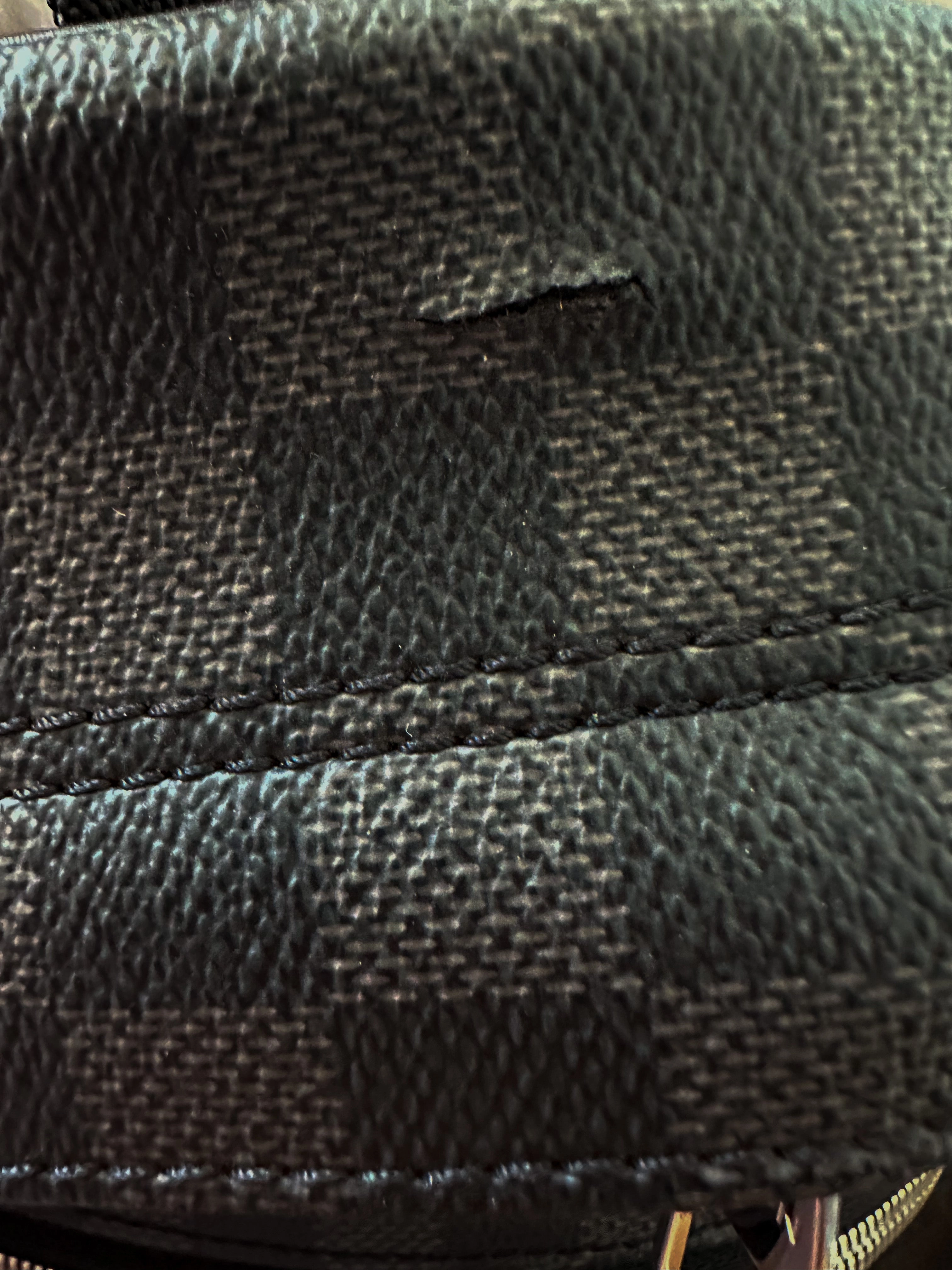 Louis Vuitton Damier Graphite Michael Backpack