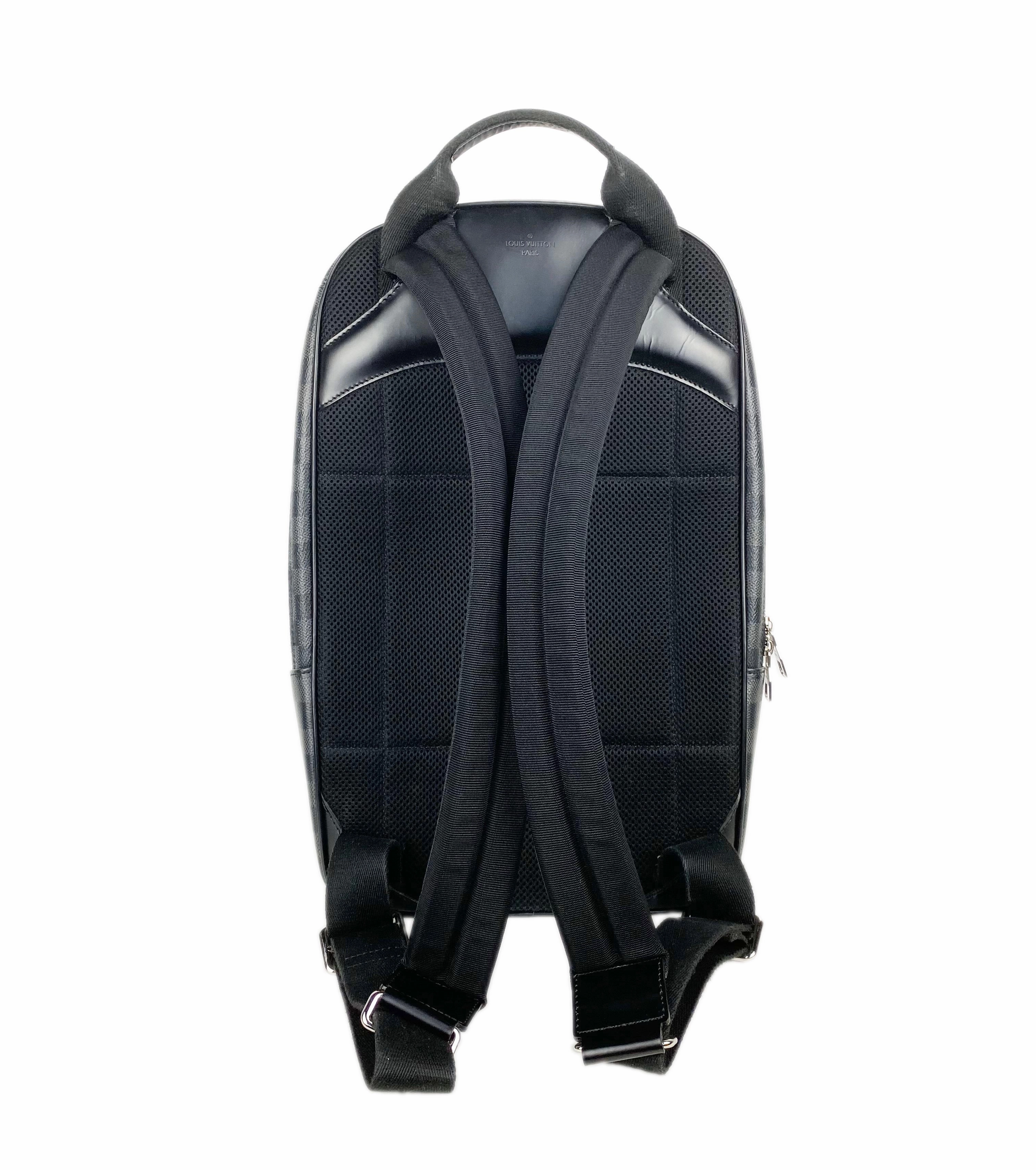 Louis Vuitton Damier Graphite Michael Backpack