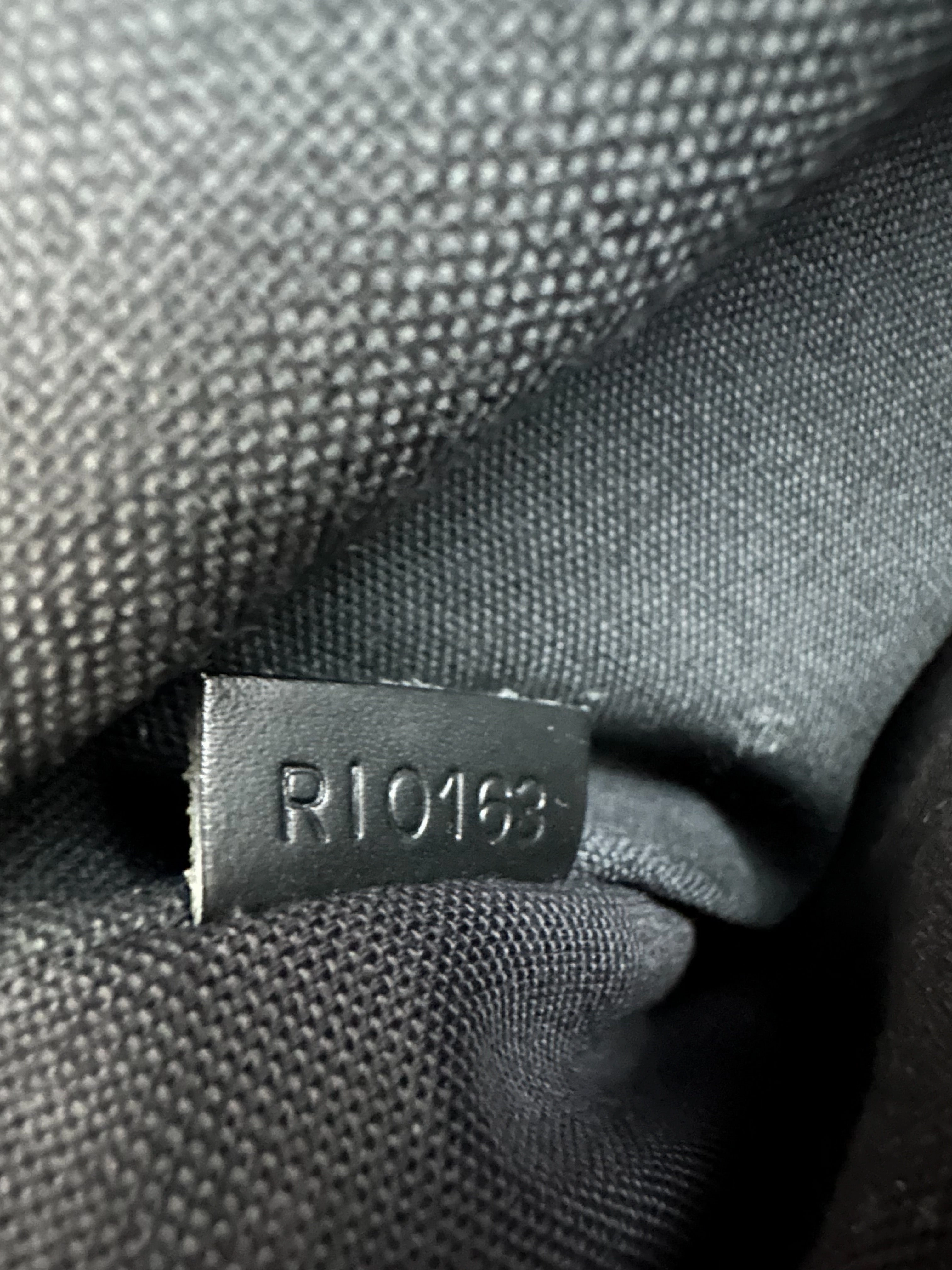 Louis Vuitton Damier Graphite Michael Backpack