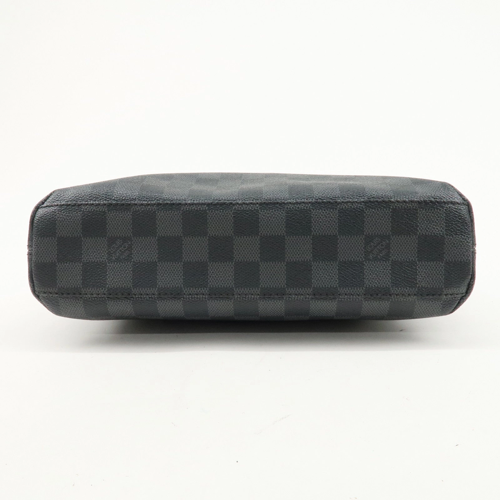 Louis Vuitton Damier Graphite Mick MM Shoulder Bag N41106