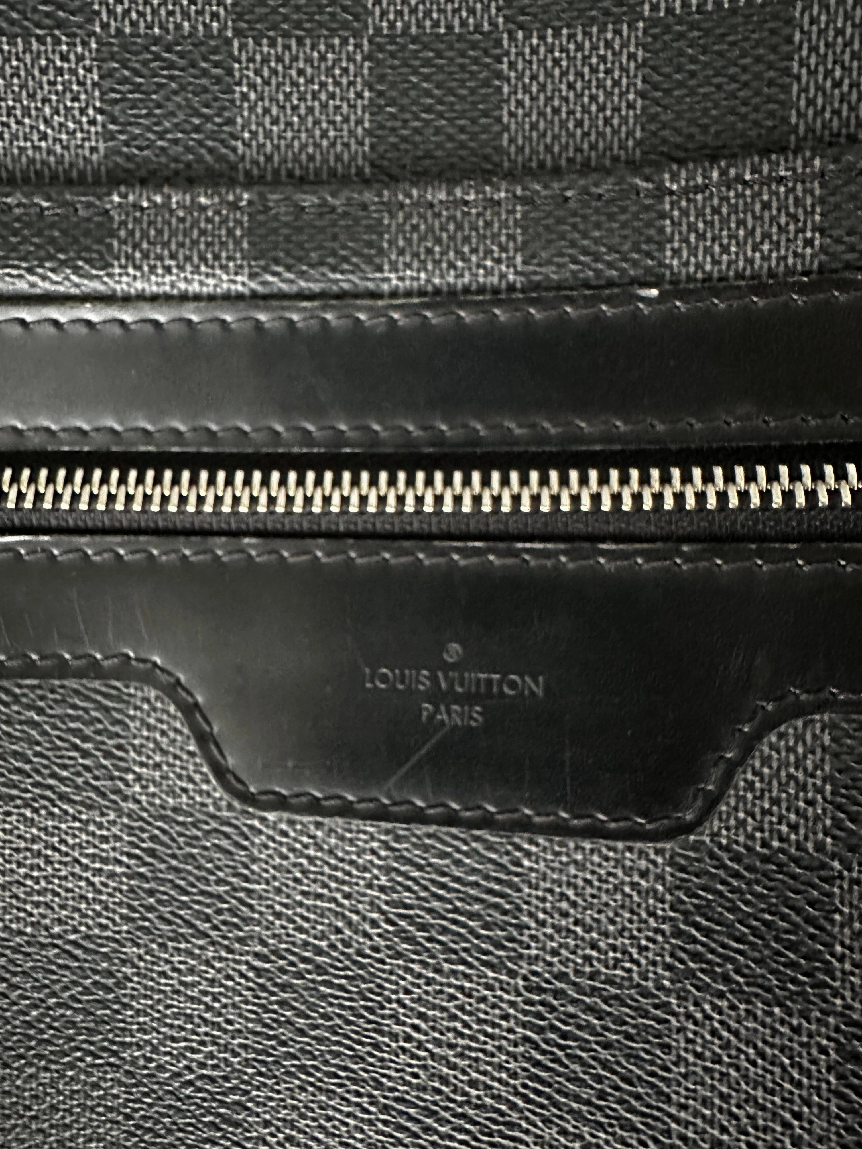 Louis Vuitton Damier Graphite Pegasse 55