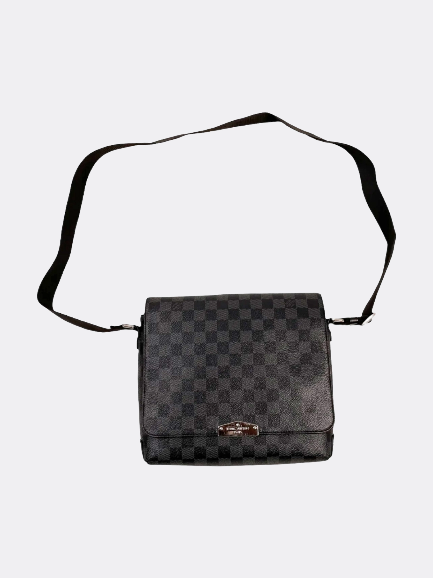 Louis Vuitton Damier Graphite PM Messenger Bag