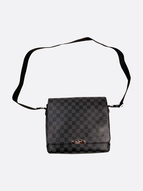 Louis Vuitton Damier Graphite PM Messenger Bag