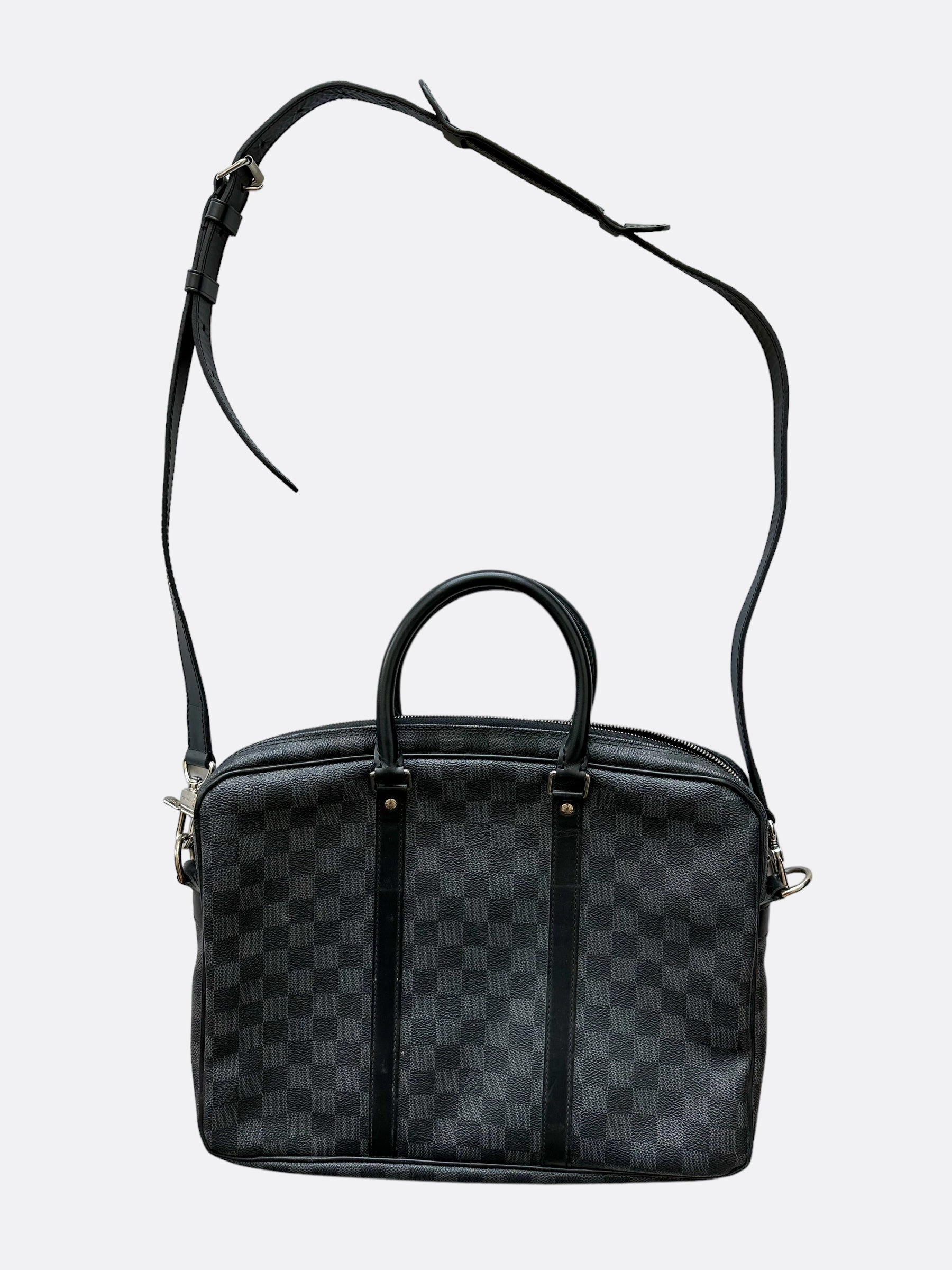 Louis Vuitton Damier Graphite Porte Documents Voyage PM