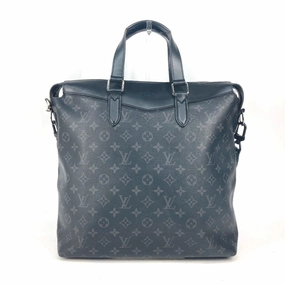 Louis Vuitton Damier Graphite Shoulder Bag Tote Bag (Pre-Owned)