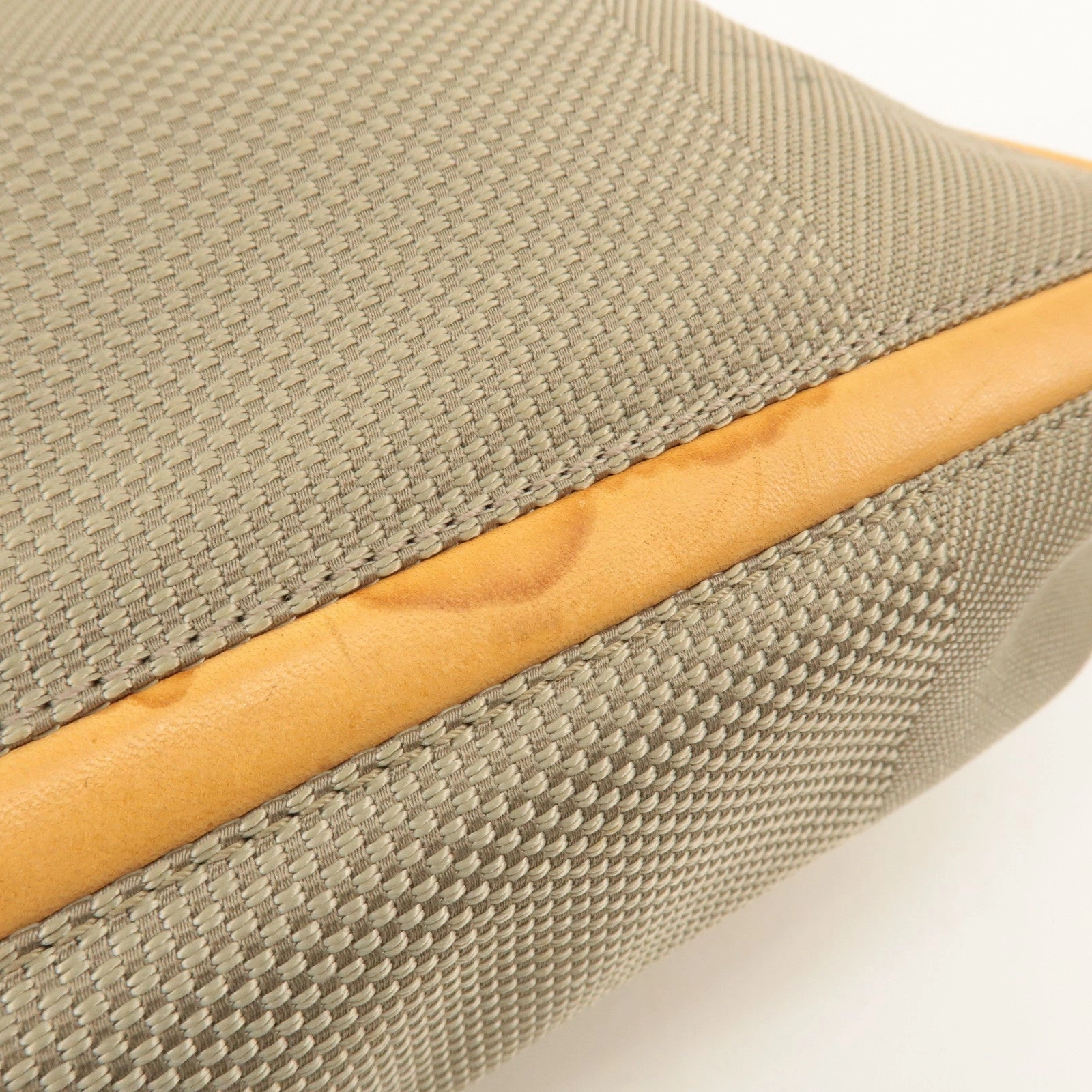 Louis Vuitton Damier Jean Compagnon Shoulder Bag Sable M93046