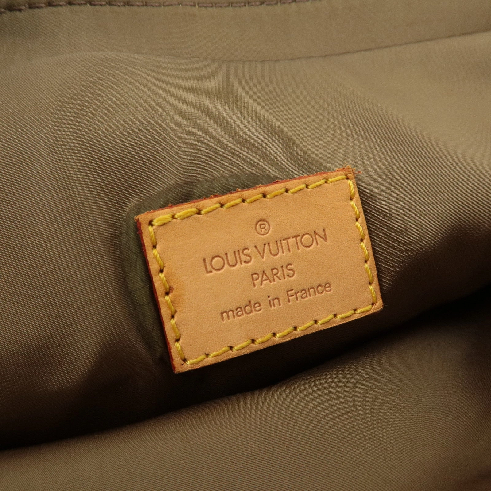 Louis Vuitton Damier Jean Compagnon Shoulder Bag Sable M93046