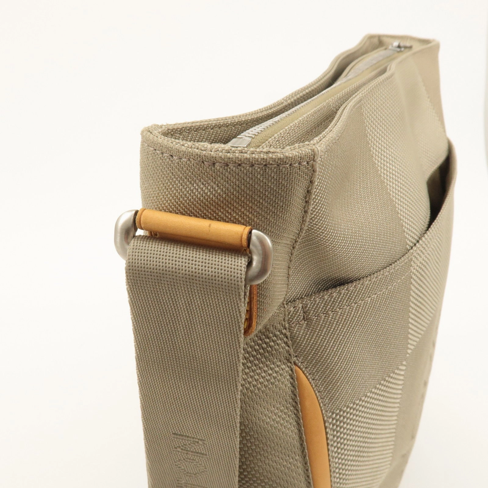 Louis Vuitton Damier Jean Compagnon Shoulder Bag Sable M93046