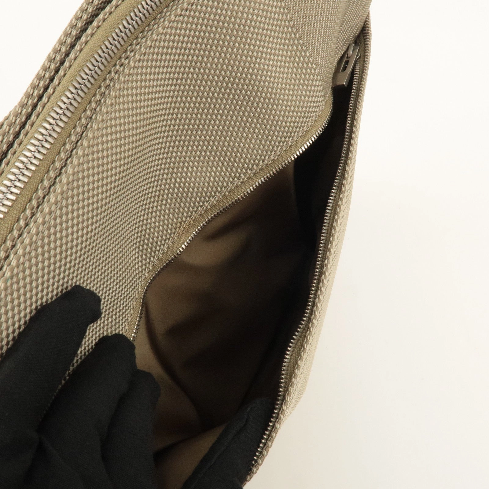 Louis Vuitton Damier Jean Compagnon Shoulder Bag Sable M93046