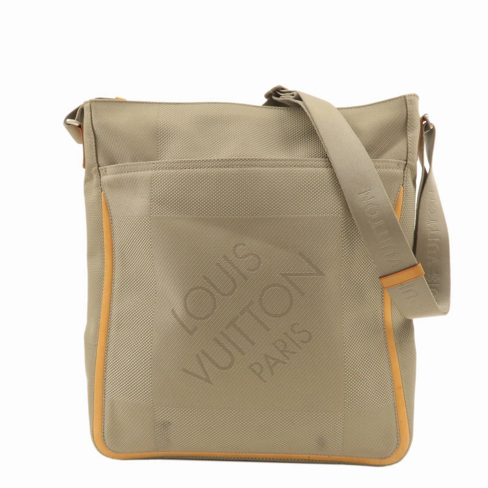 Louis Vuitton Damier Jean Compagnon Shoulder Bag Sable M93046