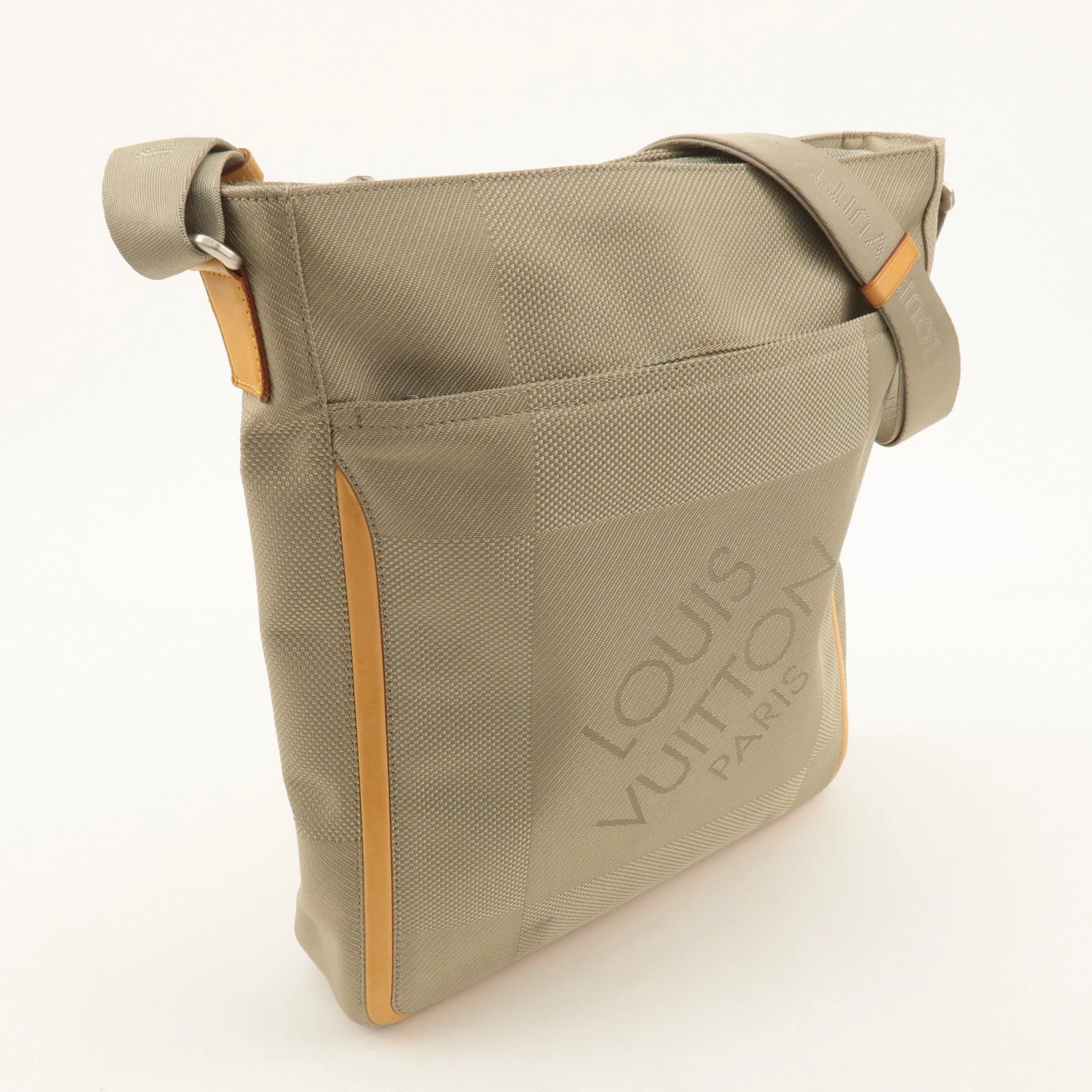 Louis Vuitton Damier Jean Compagnon Shoulder Bag Sable M93046
