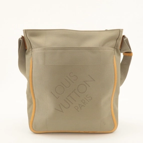 Louis Vuitton Damier Jean Compagnon Shoulder Bag Sable M93046