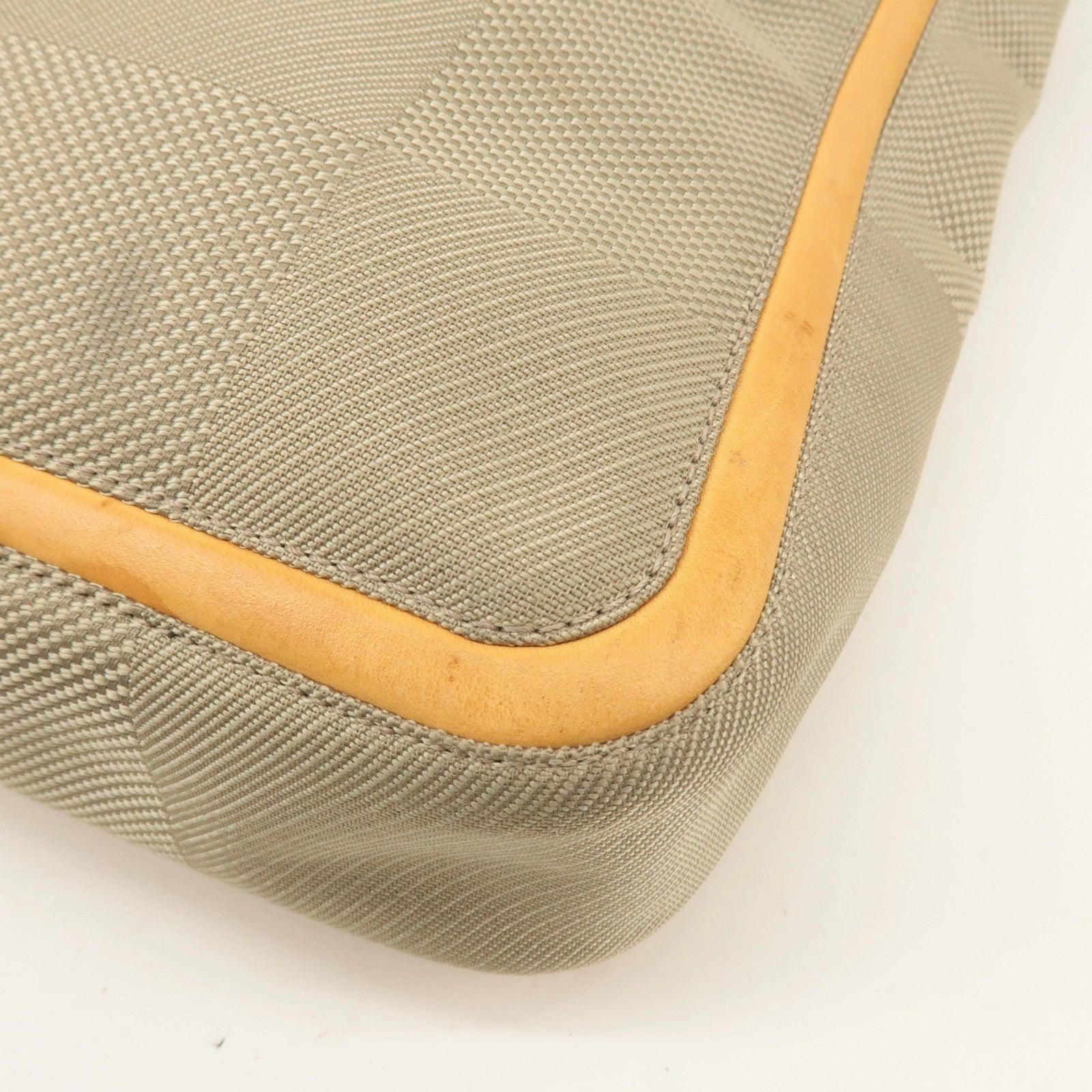 Louis Vuitton Damier Jean Compagnon Shoulder Bag Sable M93046