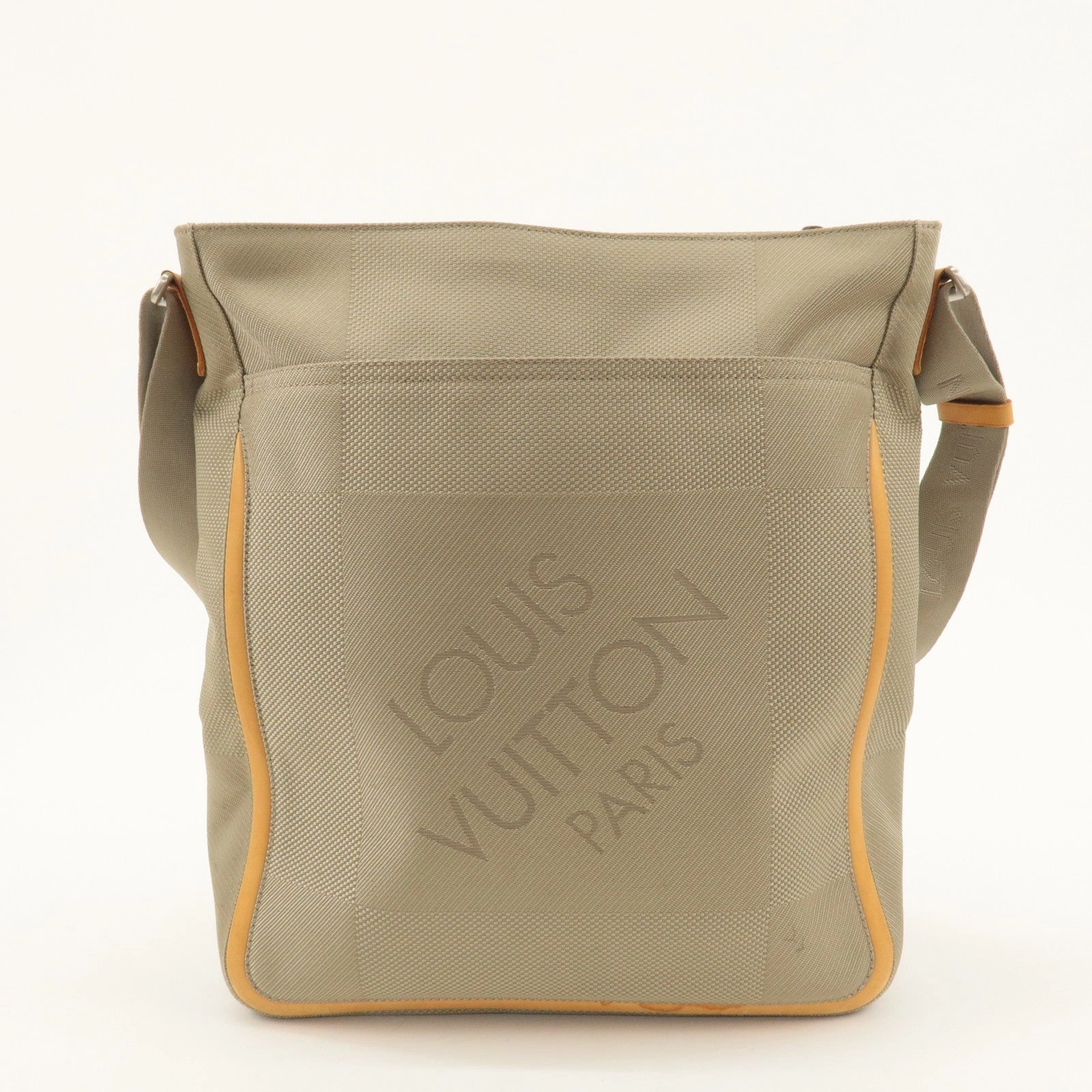 Louis Vuitton Damier Jean Compagnon Shoulder Bag Sable M93046