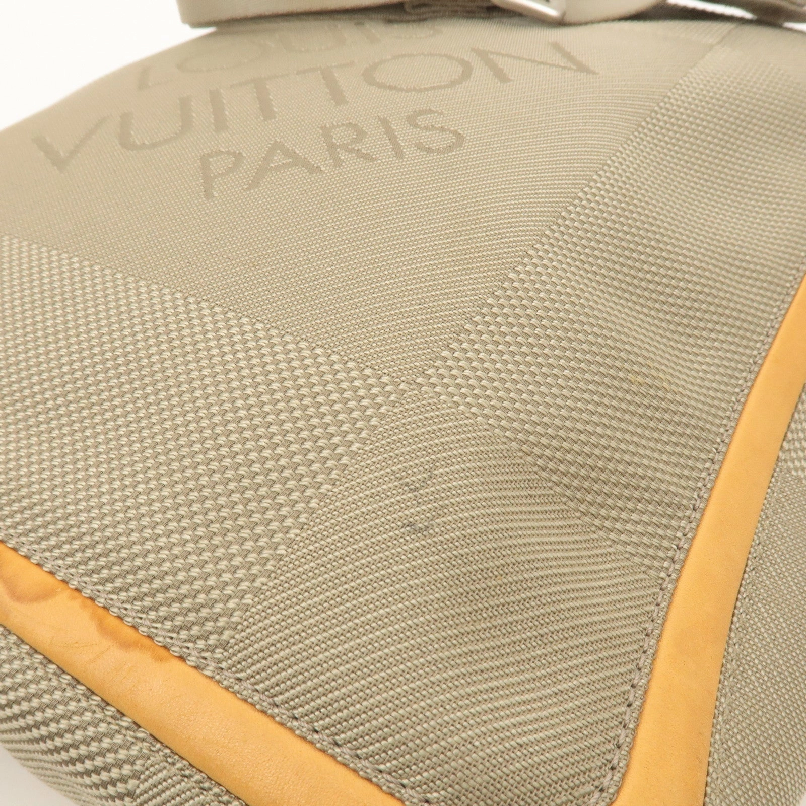 Louis Vuitton Damier Jean Compagnon Shoulder Bag Sable M93046