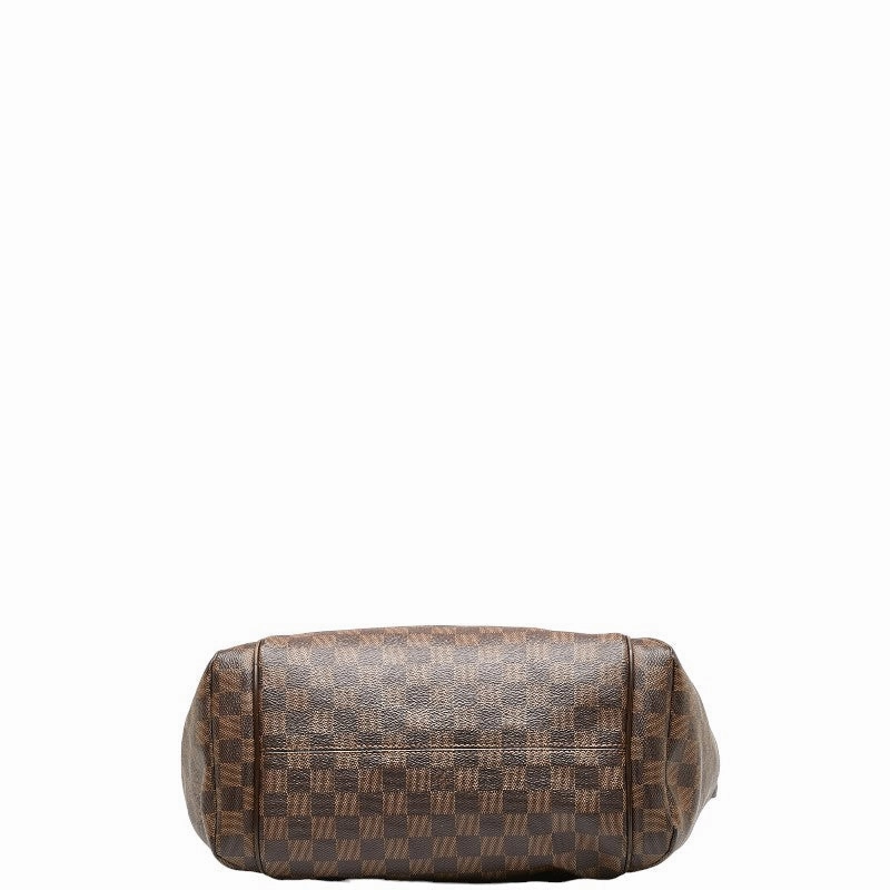Louis Vuitton Damiere Toilet MM Shoulder Bag N41281 Brown PVC Leather  Louis Vuitton