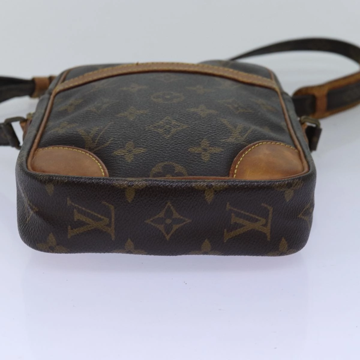 Louis Vuitton Danube Black Canvas Shoulder Bag