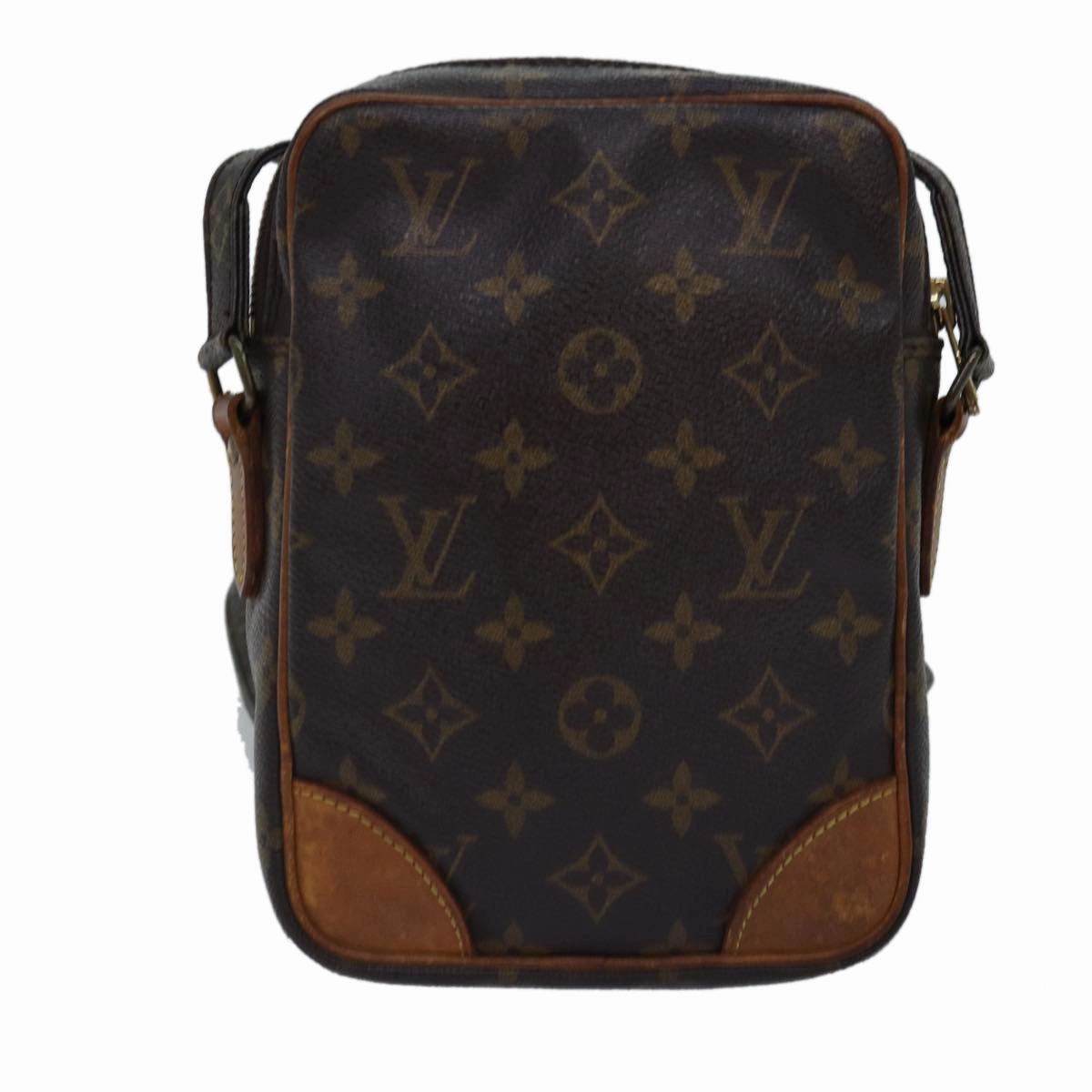 Louis Vuitton Danube Black Canvas Shoulder Bag