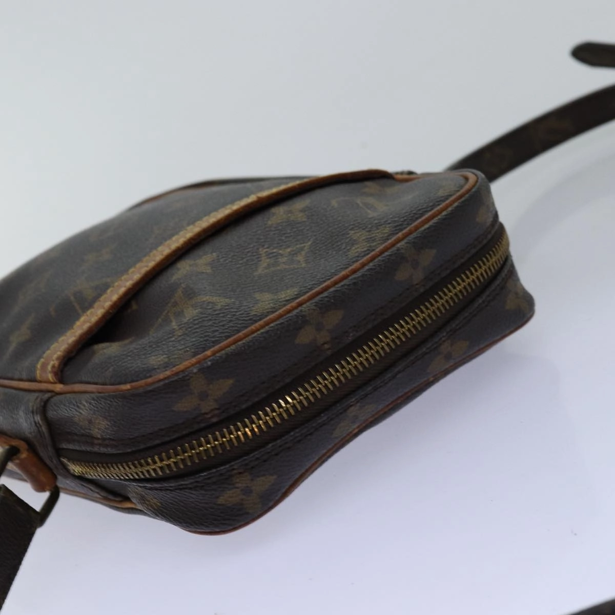Louis Vuitton Danube Black Canvas Shoulder Bag