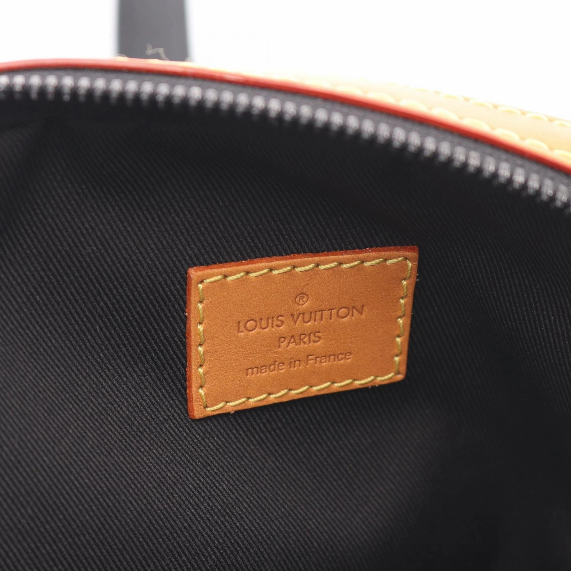 Louis Vuitton  Ebene Coated Canvas Leather Fanny Pack (Pre-Owned)