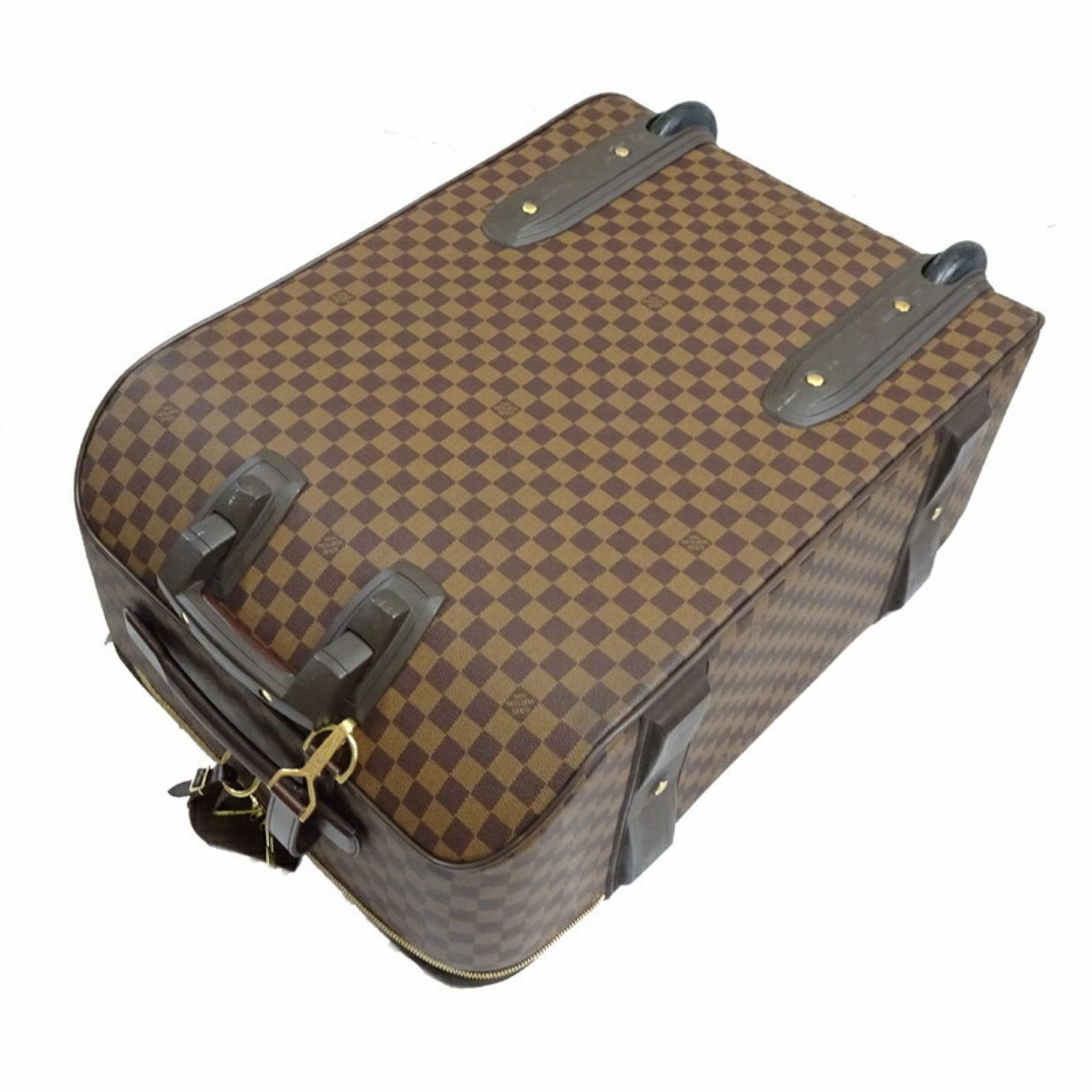 Louis Vuitton Ebene Damier Canvas Carry-On Luggage (Pre-Owned)